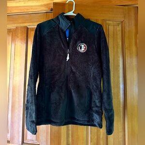 Florida State Seminoles Womens plus zip up jacket